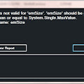 Cara Mengatasi Vmix Error Value of '0' is not valid for 'emsize'