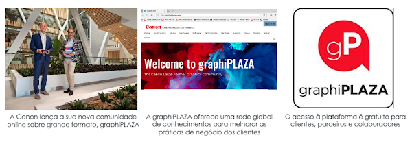 Canon lança comunidade online sobre impressão de grande formato