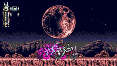 Vengeful Guardian Moonrider Game Screenshot 4