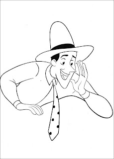 Curious George Coloring Pages