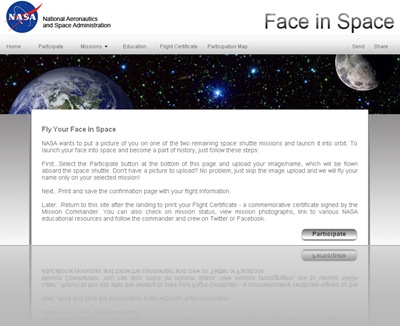 faceinspace