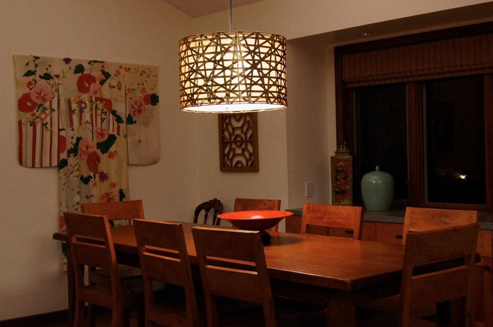 Price Style & Design: New Dining Room Light Fixture Installed!