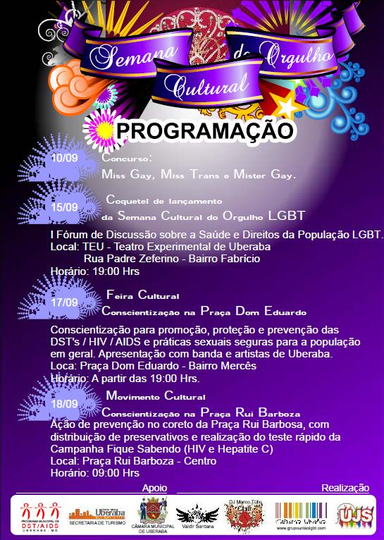 Semana do Orgulho LGBT em Uberaba