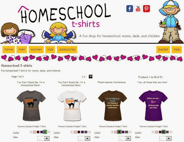 homeschooling shirts