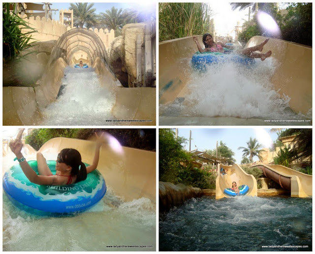 Master Blasters at Wild Wadi Dubai