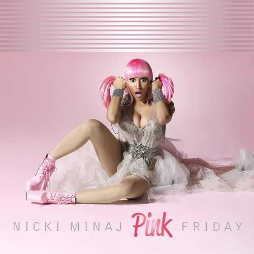 nicki minaj pink friday album cover. Nicki Minaj - Covers From The