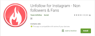 cara unfollow semua akun instagram