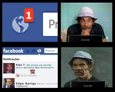 Mensagem Engraçada para Facebook