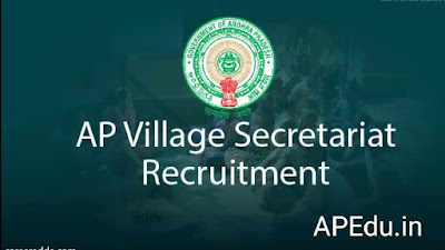 AP Grama Sachivalayam jobs 1.60 Lakh Vacancies Recruitment 2019 through DSC in Village Secretariats Notification, vacancies details, Apply Online