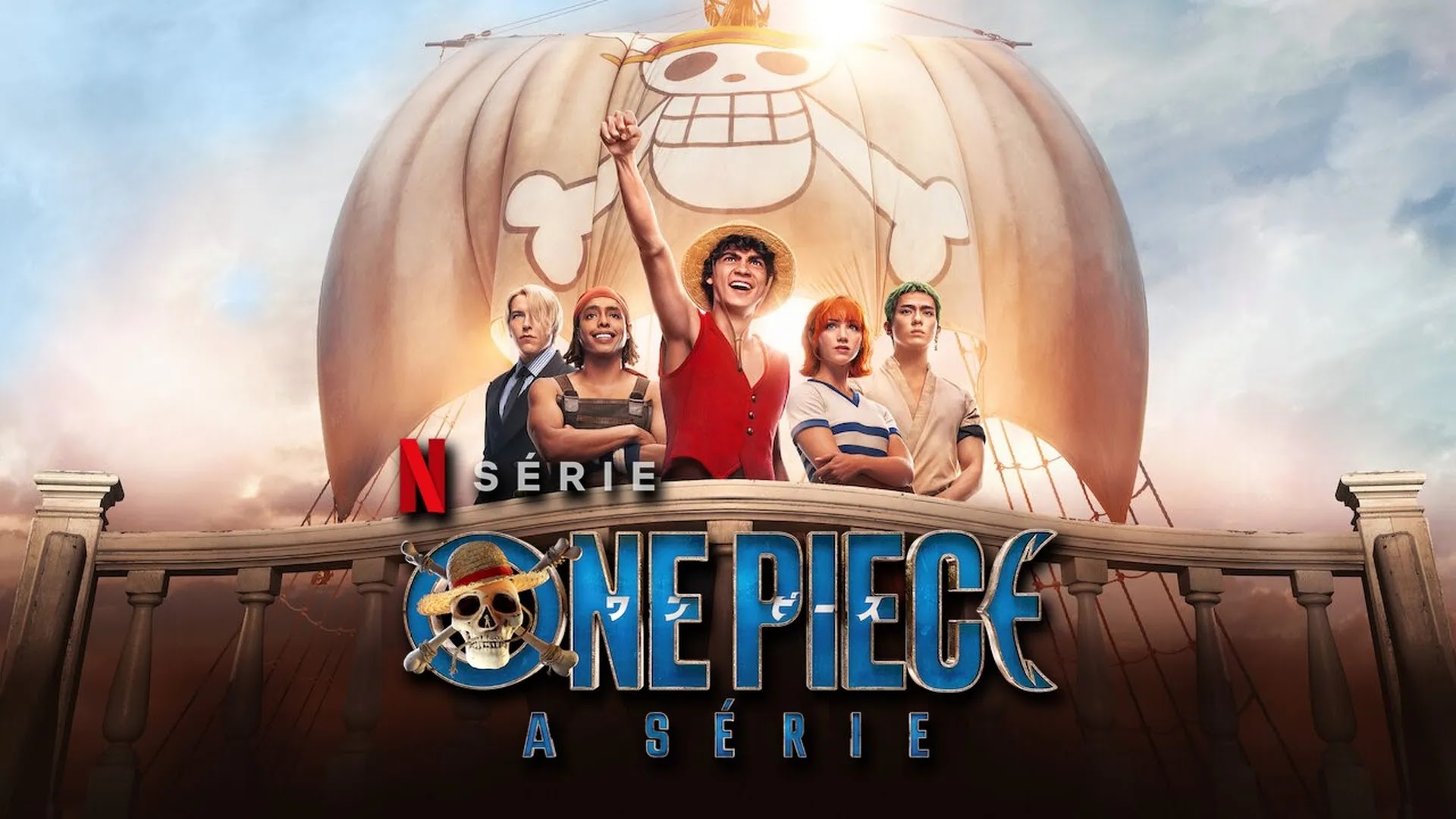 One Piece: A Série (1ª Temporada) - 31 de Agosto de 2023