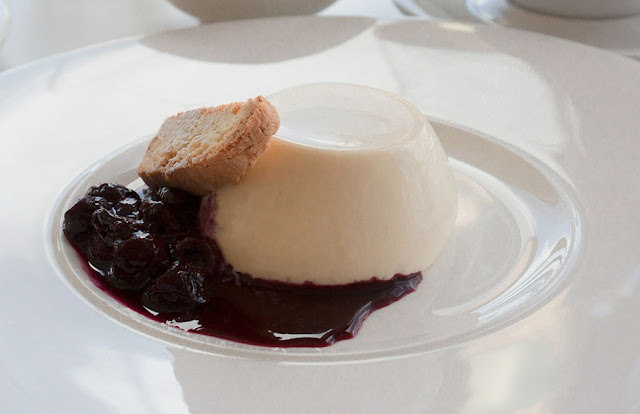 Panna cotta vegana sin lactosa