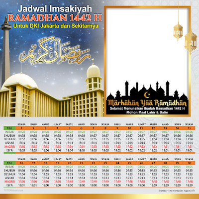 Twibbon Jadwal Imsakiyah PNG