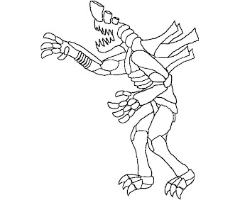 #5 Pacific Rim Coloring Page