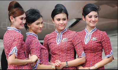 15 Baju Pramugari Batik Air  nan Elegan 1000 Model Baju  