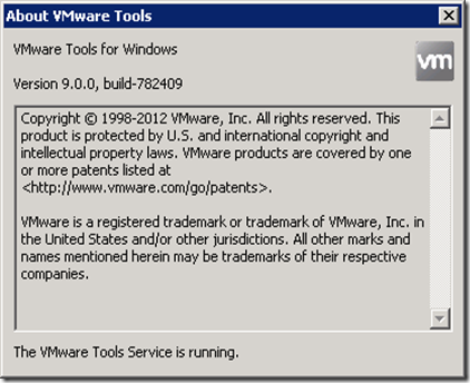 09_VM Tools Version 9