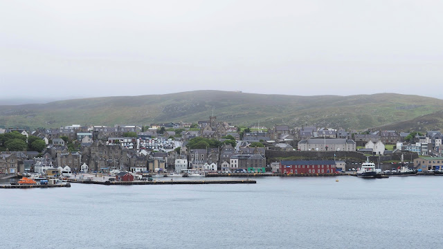 Shetland Islands; Lerwick; Liùrabhaig; Escocia; Scotland