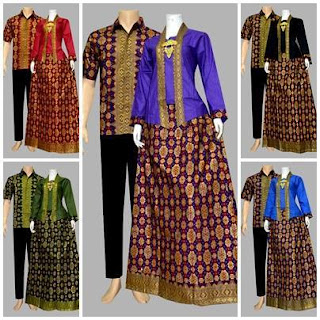 Model Batik Gamis sarimbit Kutu Baru Kode D1907