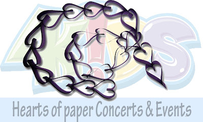 Hearts of paper Concerts & Events