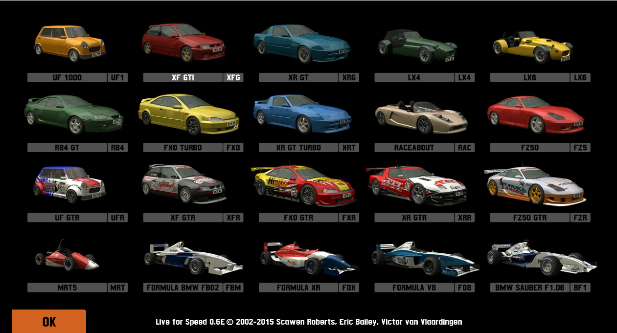 LiveForSpeed-Mods: Live For Speed 0.6E S2 Unlocker Free ...