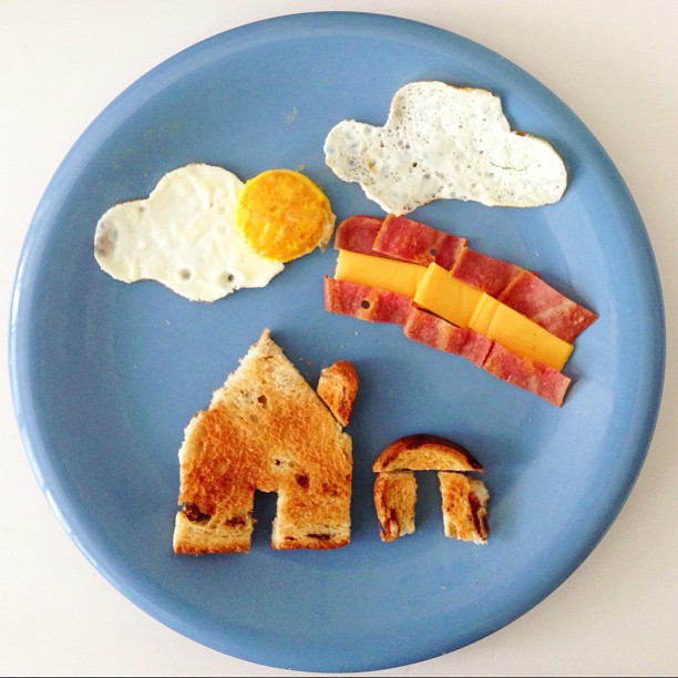 7 Easy Food Art Ideas to Try While Staying Home