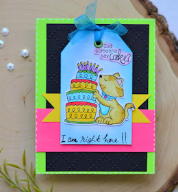 Did someone say cake? by Anushree features Newton Loves Cake by Newton's Nook Designs; #newtonsnook