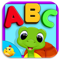 kids learning abc