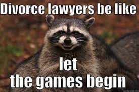 Divorce Lawyers Be Like