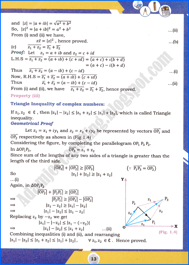 complex-numbers-unit-1-maths-class-11th-text-book