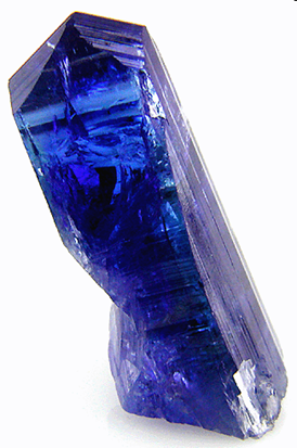 rough tanzanite rock