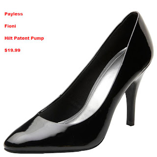 own the payless fioni pumps i bought them on a whim one day and ...