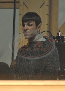 Zachary Quinto Spock