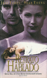 Portada del VHS de 'Retrato hablado'