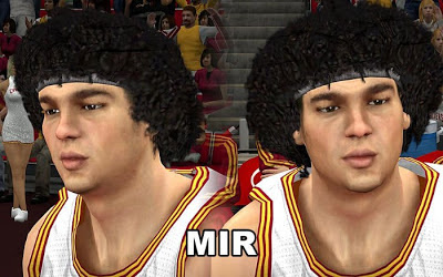 NBA 2K13 Anderson Varejao Cyberface Patch