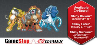 Pokémon Distribution Cart 2011