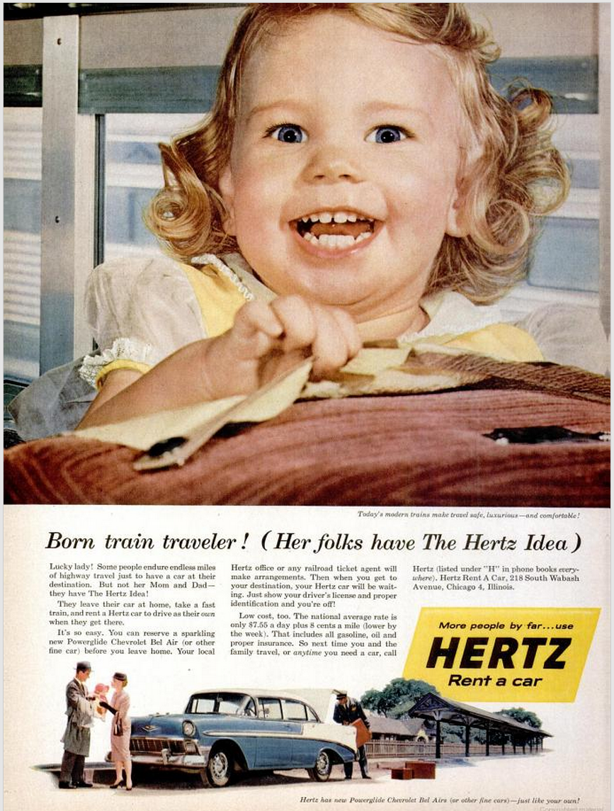 OFFmag: Creepy kids in vintage ads