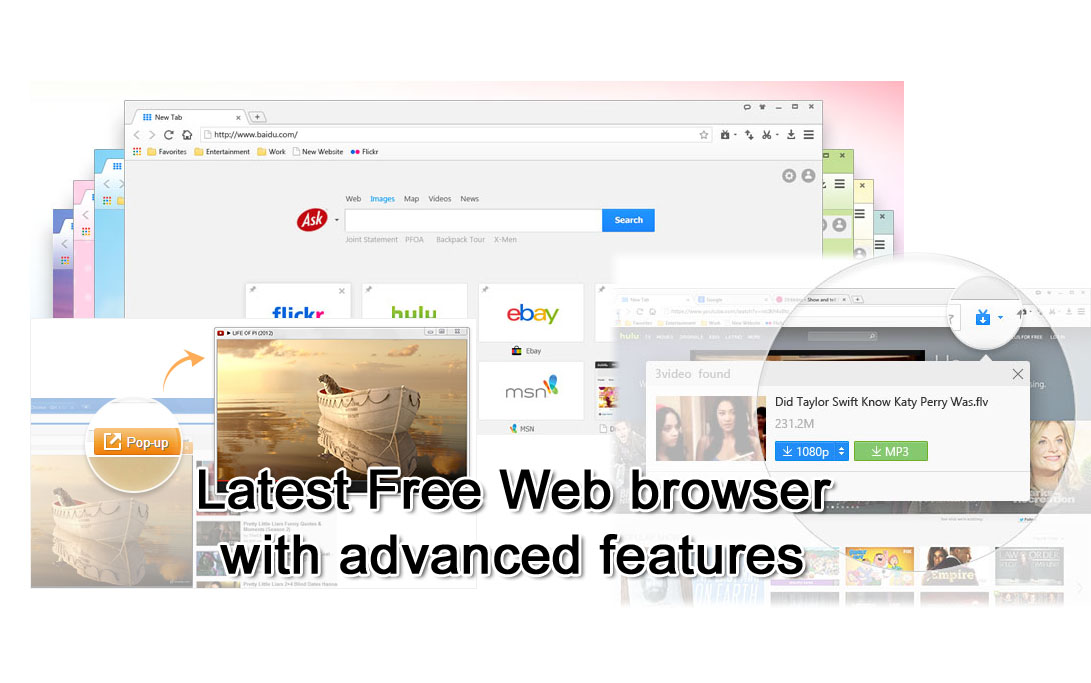 baidu web browser free download