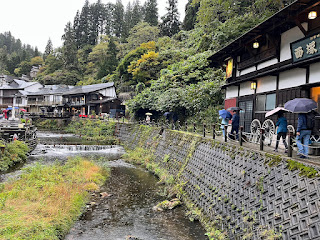 銀山溫泉