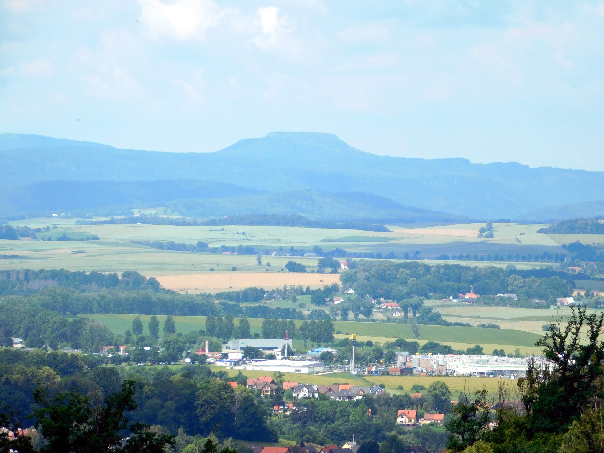 panorama Kłodzka
