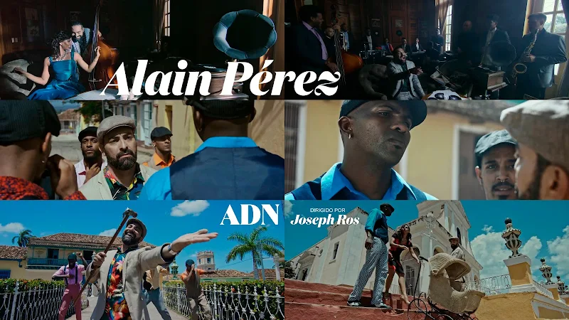 Alain Pérez - ¨ADN¨ - Videoclip - Dirección: Joseph Ros. Portal del Vídeo Clip Cubano