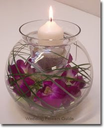 Candle Decorations For Weddings