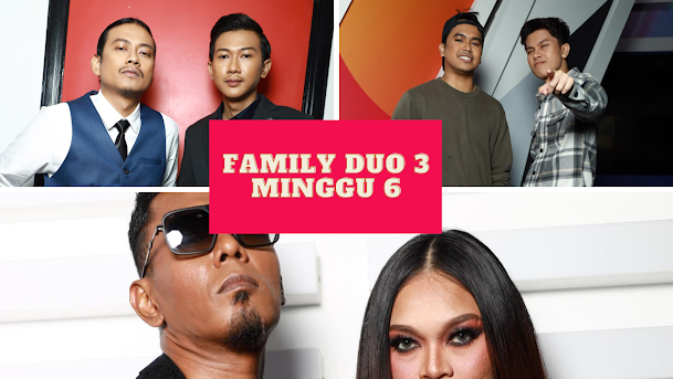 Siaran Langsung Family Duo 3 Minggu 6 Full