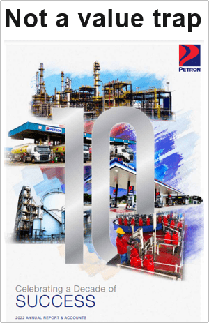 Petron Malaysia is still not a value trap