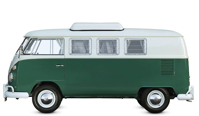 Volkswagen Kombi 1950