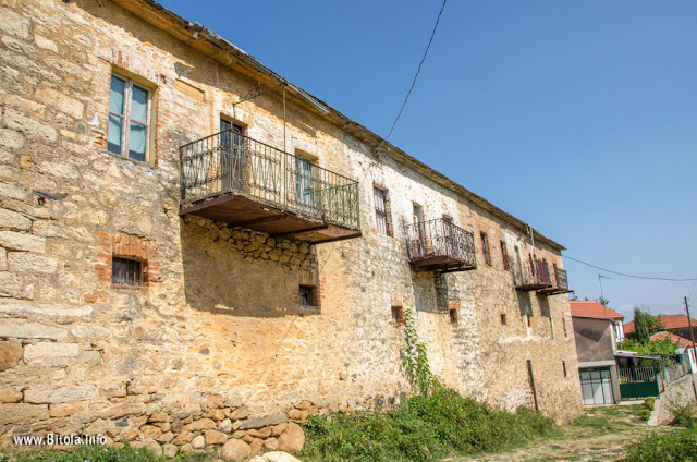 Architecture - Bukovo village near Bitola, Macedonia