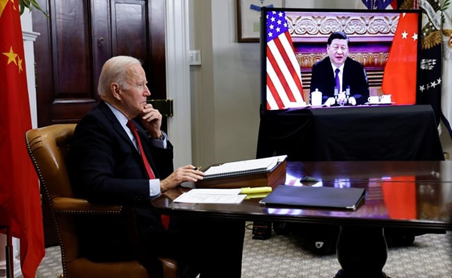 Biden Recalls Xi Jinping Once Complained To Him About Quad, And His Reply
