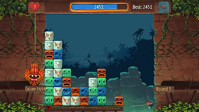 Tap The Blocks Game Screenshot 1