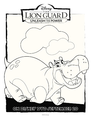 The Lion Guard Coloring Sheet Beshte