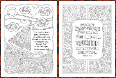 more Bible Coloring inspirations