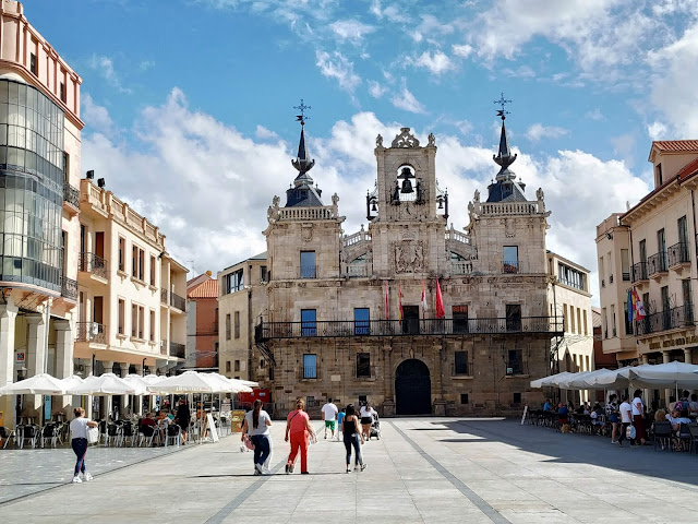 Una mañana por Astorga