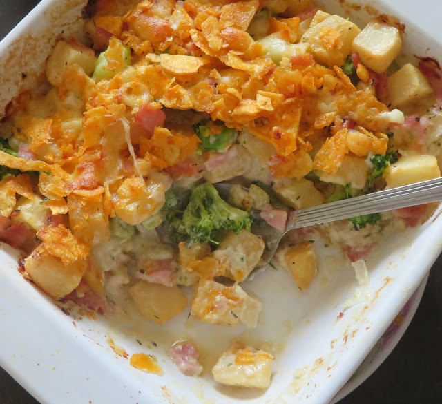 Ham & Broccoli Casserole